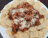 Foto del paso 9 de la receta: Ravioles con salsa foorte