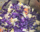 Foto del paso 3 de la receta: Crema de lombarda en olla a presión