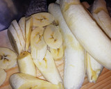 Foto del paso 1 de la receta: Plátanos en mole