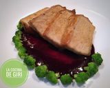 Foto del paso 3 de la receta: Cerdo con salsa berry ginger & papelón