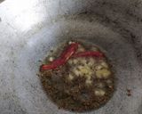 A picture of step 2 of Dal Fry.