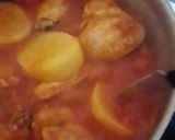 A picture of step 8 of Chicken Wing Stew.