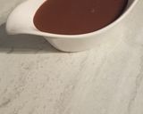 Une image de l'étape 3 de Sauce au chocolat qui ne fige pas.