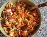 Foto del paso 1 de la receta: Ensalada de Chaucha y varias cositas más