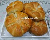 Hình bước làm 4 của món Bánh mì ngọt nhân sữa dừa