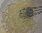 A picture of step 2 of MUSHI PAN Japanese steam cake.