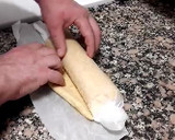 Foto del paso 6 de la receta: Brazo de gitano de chocolate y fresas