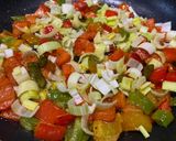 Foto del paso 2 de la receta: Fajitas de pollo