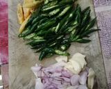 Foto langkah ke 1 dari resep Oseng Tempe Gembus Kulit Melinjo.