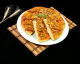 عکس مرحله 6 از دستور پیتزا مارگاریتا با ریحان خشک