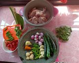 Foto langkah ke 2 dari resep Ayam woku cabe ijo.