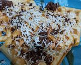 Foto langkah ke 7 dari resep Waffle Crispy Diluar Lembut Didalam.