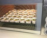Foto langkah ke 8 dari resep Cup cake grentea / matcha.