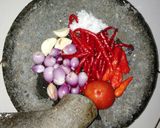 Foto langkah ke 2 dari resep Balado Terang (terong&udang).