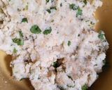 A picture of step 5 of Poha aalu cutlets.