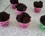 Foto langkah ke 6 dari resep Bolu Kukus Mekar Coklat (no mixer).