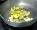 A picture of step 3 of Plum Mix Veg.