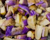 Foto langkah ke 2 dari resep Tumis Terong Cabe Tomat.