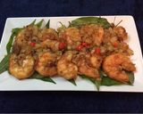 Hình bước làm 4 của món Tôm rang muối
