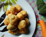 Foto langkah ke 4 dari resep Bola bola tahu sayur.