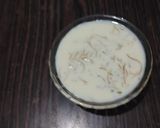 A picture of step 4 of Kerala's Semiya Payasam.