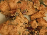 Tahu Telur Dadar