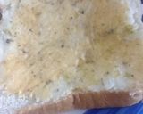 A picture of step 1 of Mash Sandwich.