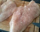 Foto do passo 1 de Frango em crosta de parmesão