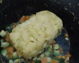 Foto del paso 1 de la receta: Tarta rápida de verduras