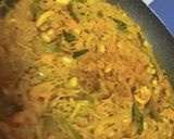 A picture of step 3 of Vermicelli Upma.