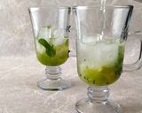 Foto langkah ke 5 dari resep Mojito Kiwi Lemon.