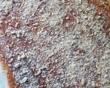Foto del paso 4 de la receta: Rosca de Pascua trenzada rellena con membrillo y maní😜