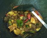 Foto langkah ke 5 dari resep Hati Ampela Kentang Saos Tiram.