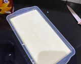 Foto langkah ke 3 dari resep Cheese Cake Roti Tawar.