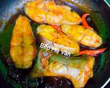 Hình bước làm 3 của món Cá hú kho khô