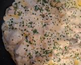Tejszínes ananászos csirke 🍍🐣 recept fázis 3 fotója