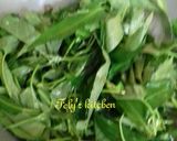 Foto langkah ke 6 dari resep Kangkung cah telur puyuh.