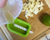 Foto del paso 3 de la receta: Polo de lima y manzana
