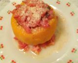 Foto del paso 5 de la receta: Calabaza rellena de carne con tomates