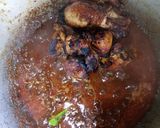 Gambar langkah 4 resipi Dendeng Ayam.