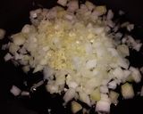 Foto del paso 1 de la receta: Carne molida con chile, mermelada de tomate y tortillas de queso