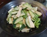 蔬菜味增沙拉的食譜步驟4照片