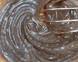 A picture of step 2 of Brownie Cake.