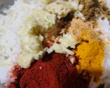 A picture of step 3 of Left over Rice Rasiya Dhokla.