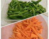 Foto langkah ke 1 dari resep Tumis Buncis Telur.