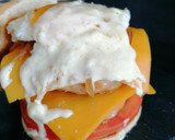 Foto del paso 15 de la receta: Hamburguesa de pollo y queso