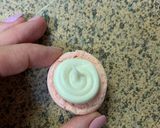 Sajtkrémes vaníliás macaron töltelék recept fázis 2 fotója