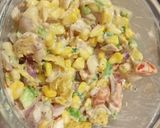 A picture of step 3 of Nachos Chaat.