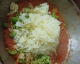 A picture of step 2 of Pav bhaji.