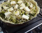 Foto del paso 5 de la receta: Tarta con sobrantes de brócoli cocido y yamaní